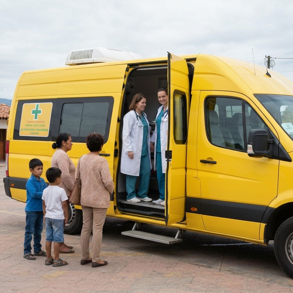 Healthcare Camps: Bringing Medical Care to Remote Villages